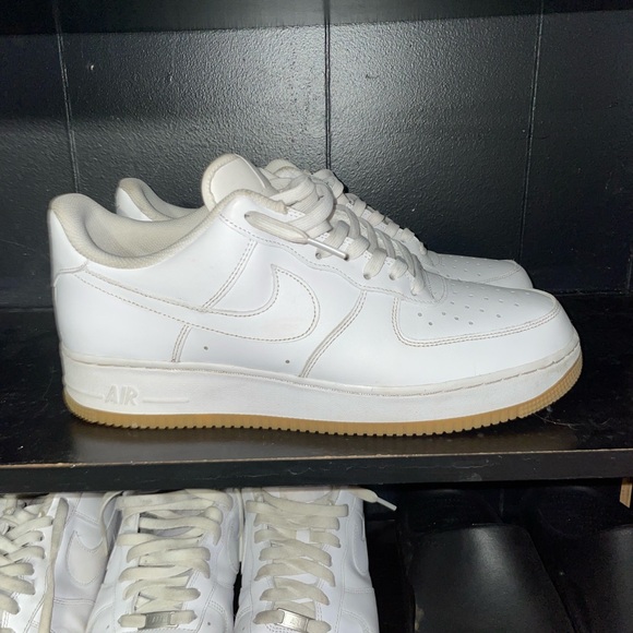 Nike Other - Nike Men's Air Force 1 - Gum Bottom